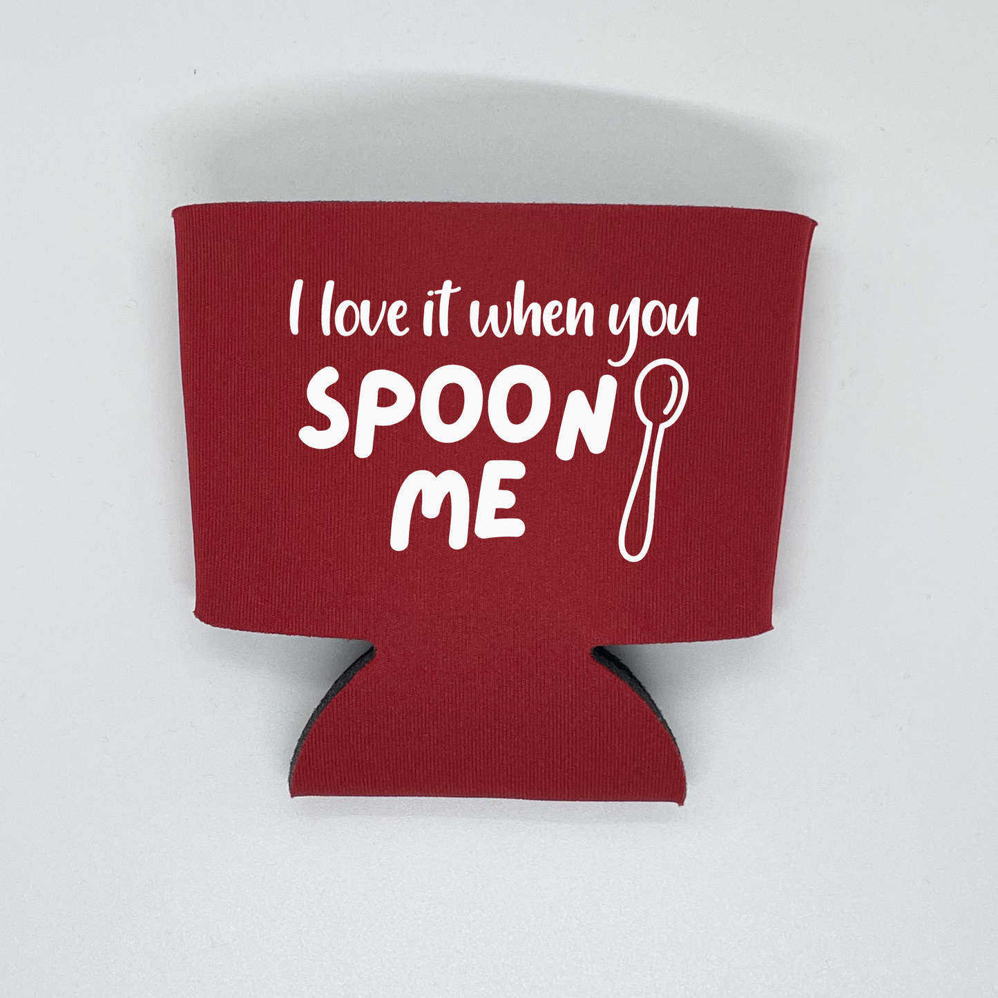 Foam Ice Cream Pint Cooler, I Love It When You Spoon Me