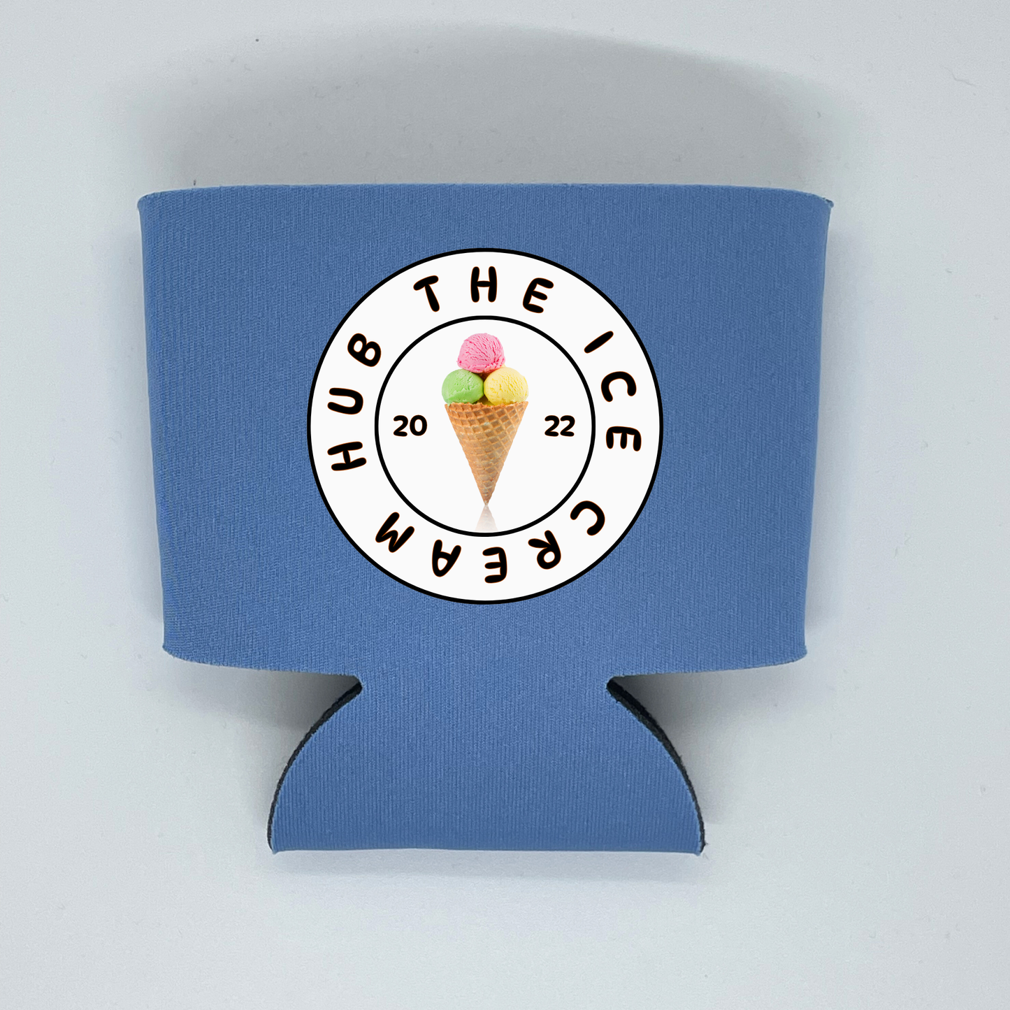 Custom Logo on Foam Ice Cream Pint Coolers for Ice Cream Business Or Company