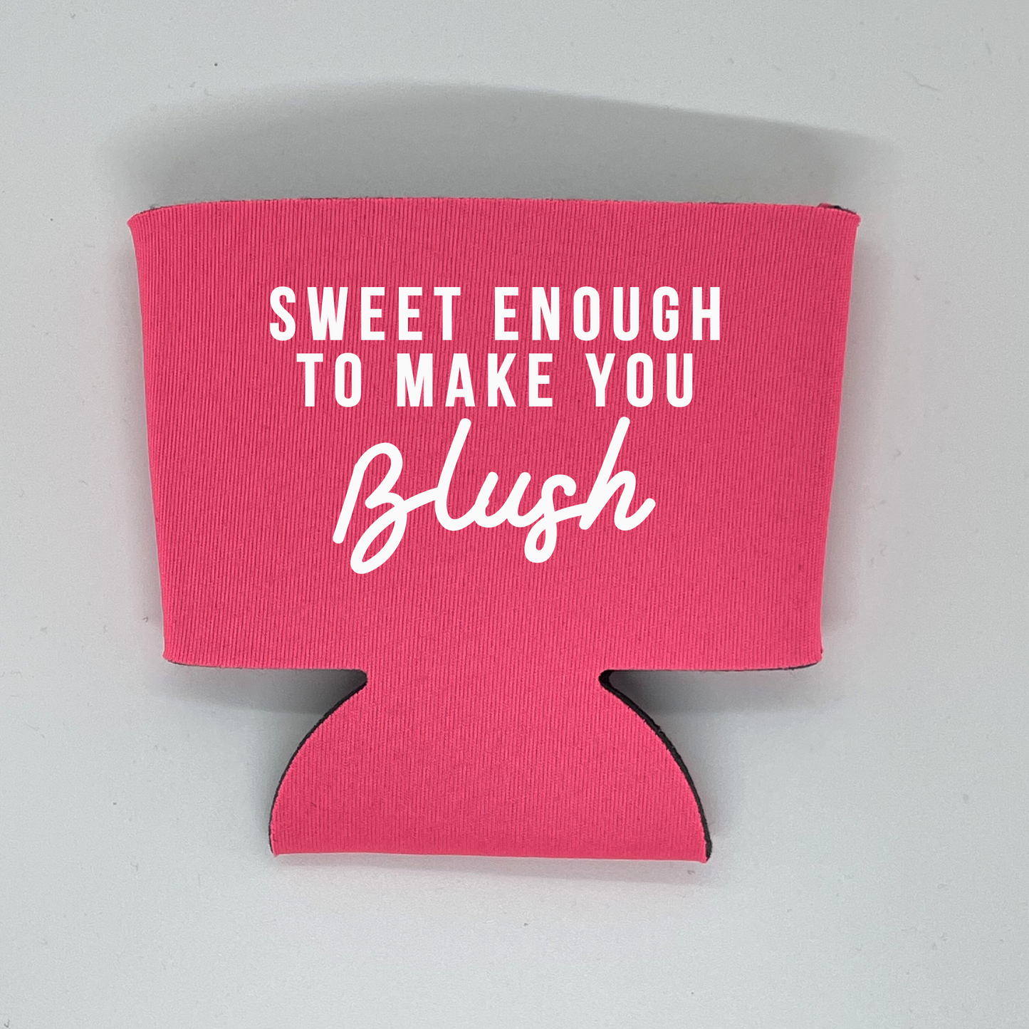 Foam Ice Cream Pint Sleeves, Sweet Enough To Make You Blush