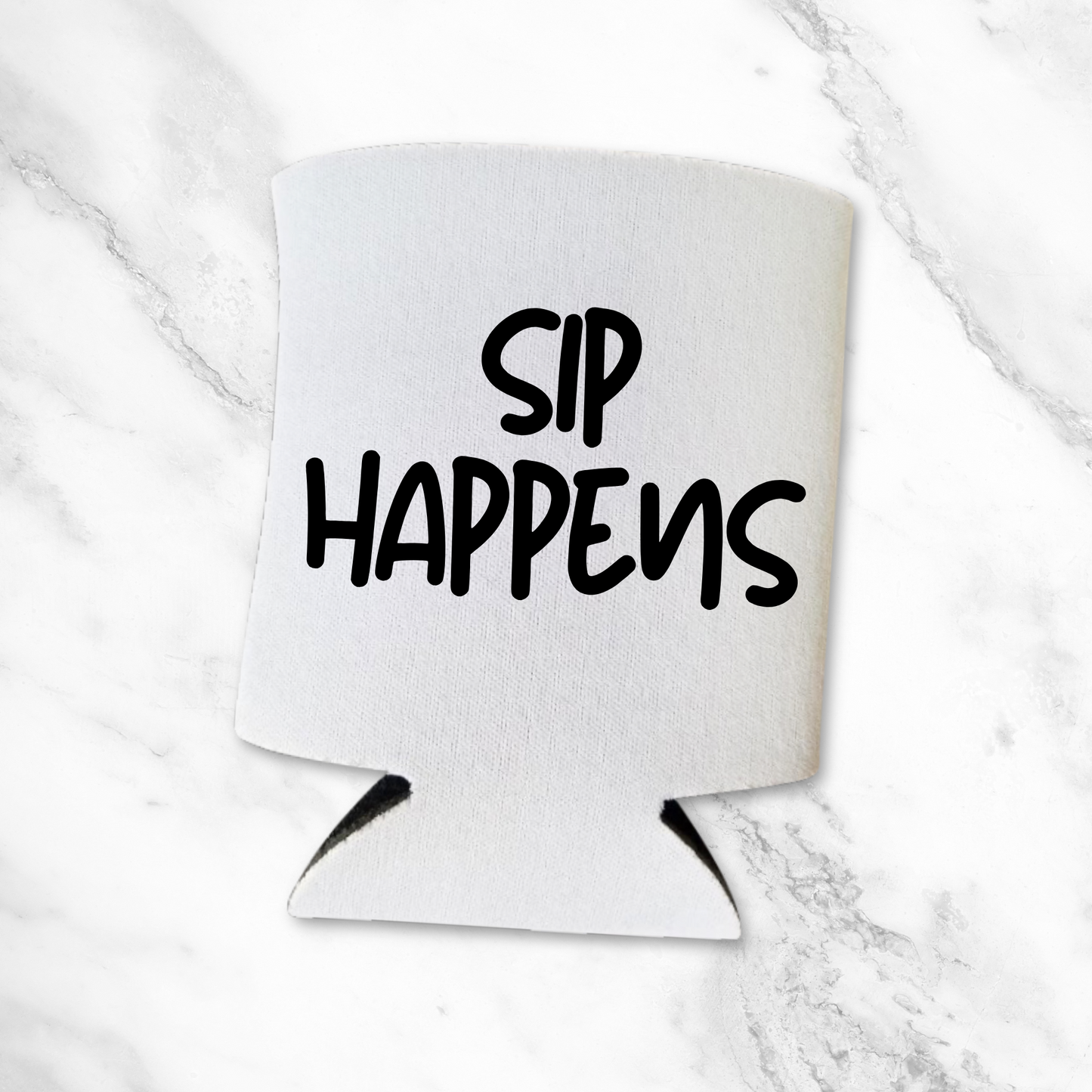 Funny Beer Can Coolers, Sip Happens Coolies