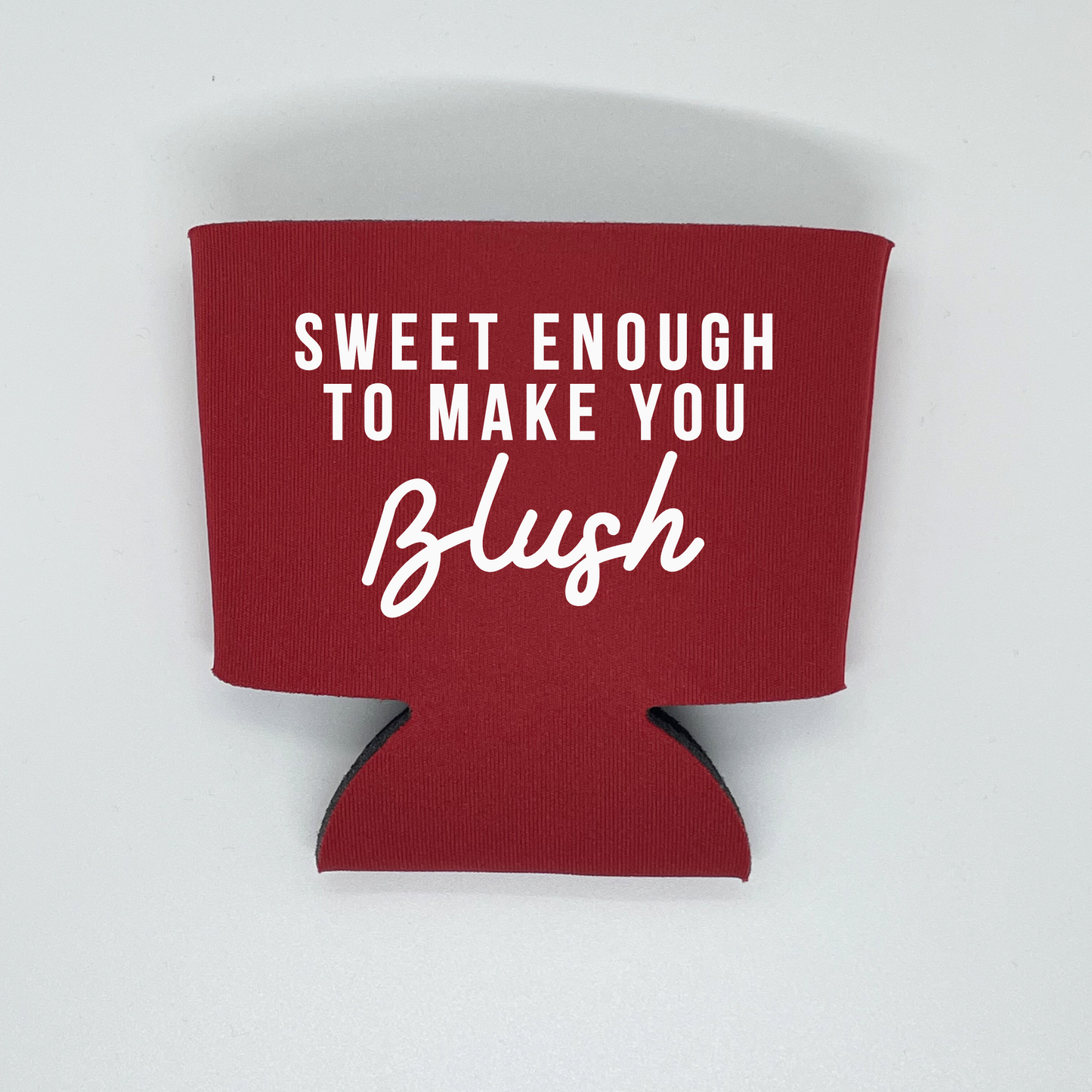 Foam Ice Cream Pint Sleeves, Sweet Enough To Make You Blush