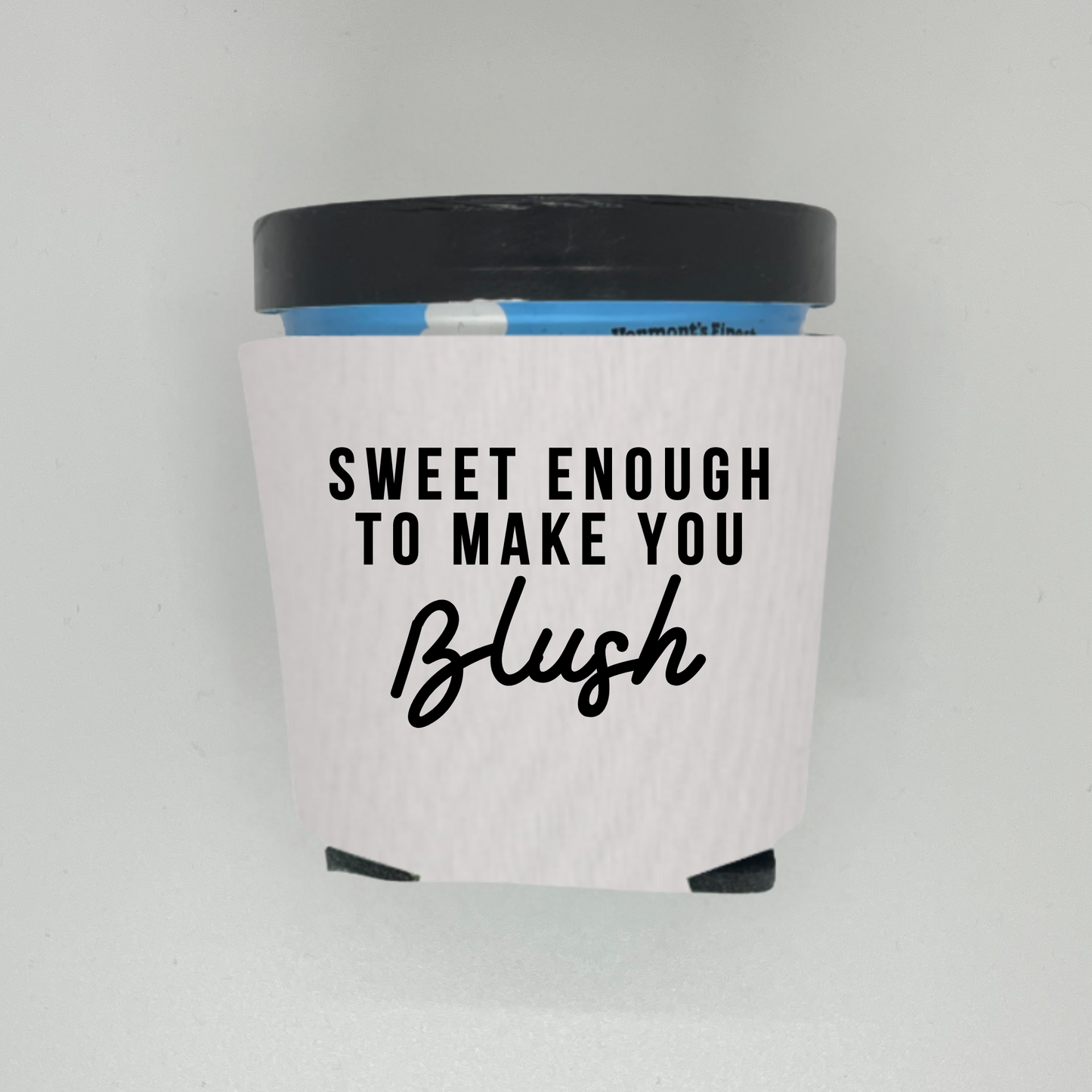 Foam Ice Cream Pint Sleeves, Sweet Enough To Make You Blush