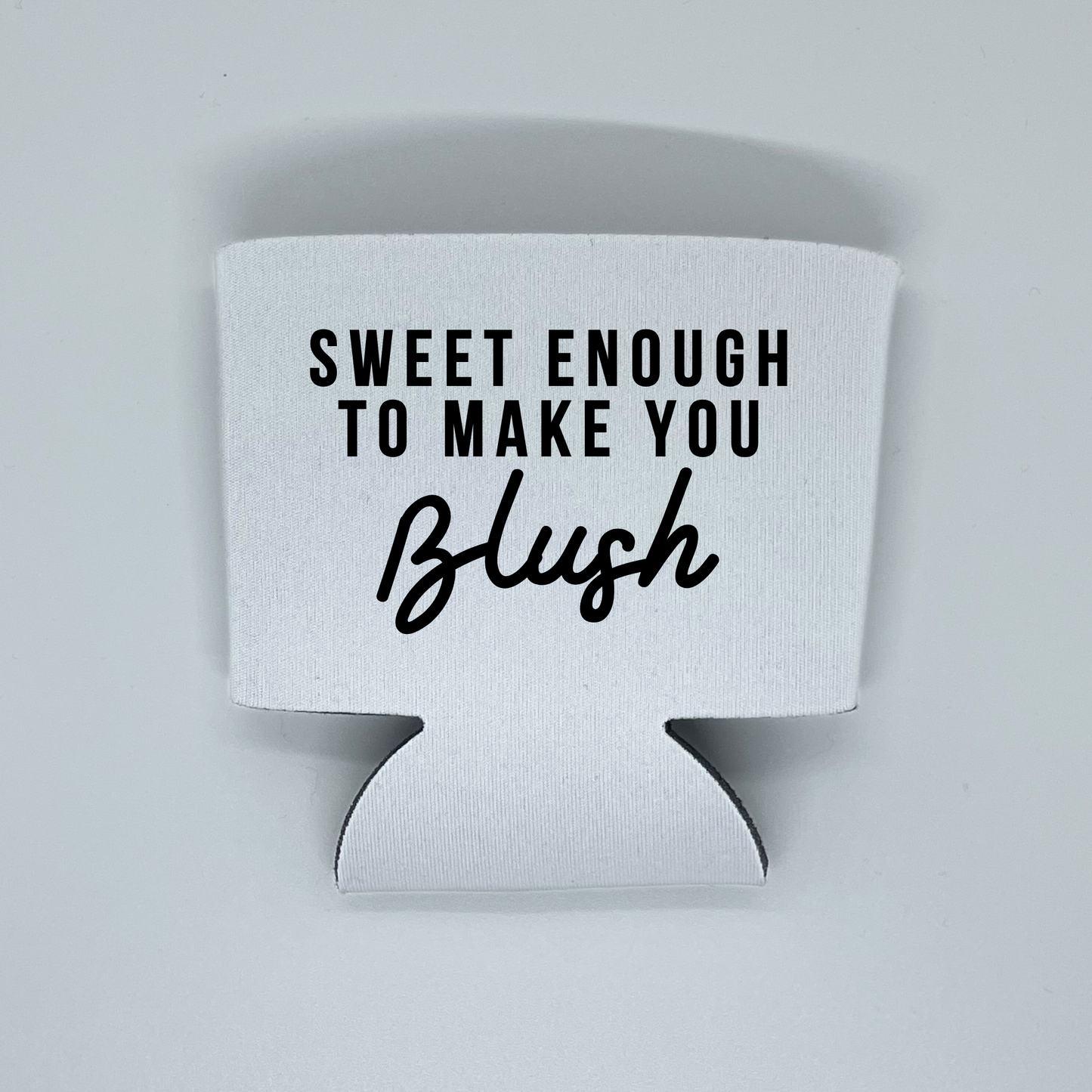 Foam Ice Cream Pint Sleeves, Sweet Enough To Make You Blush