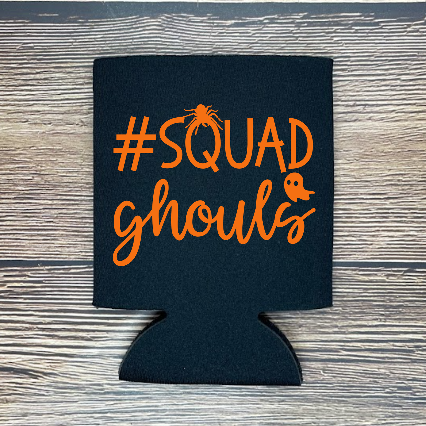 Halloween Can Coolers, Squad Ghouls Beer Coolies