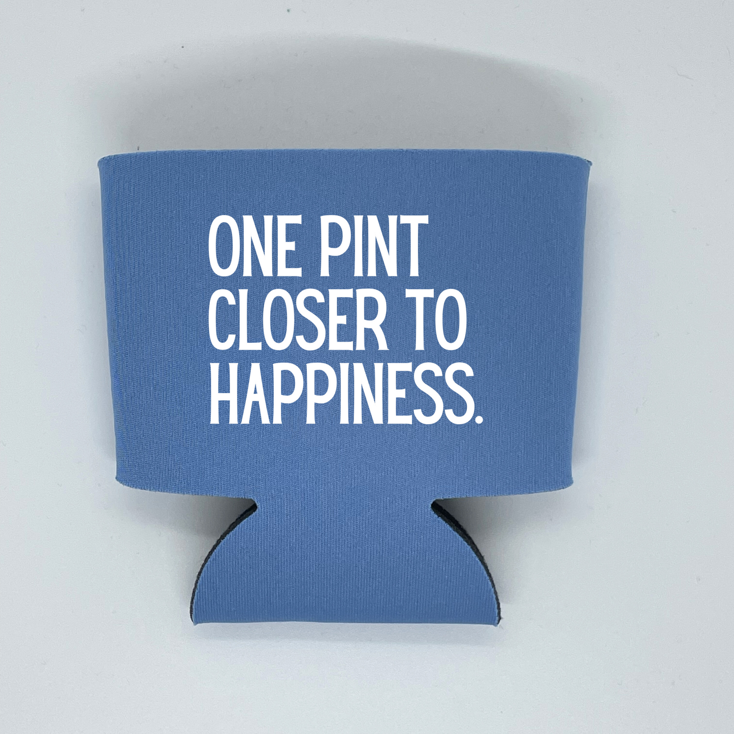 Foam Ice Cream Pint Sleeves, One Pint Closer To Happiness