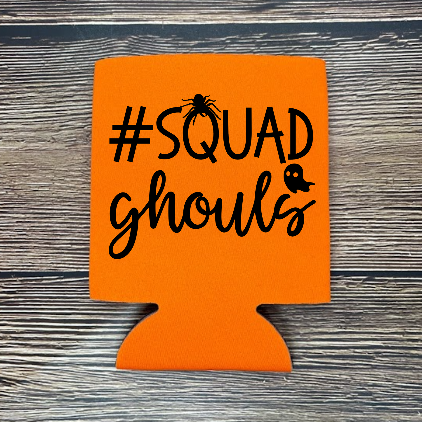 Halloween Can Coolers, Squad Ghouls Beer Coolies