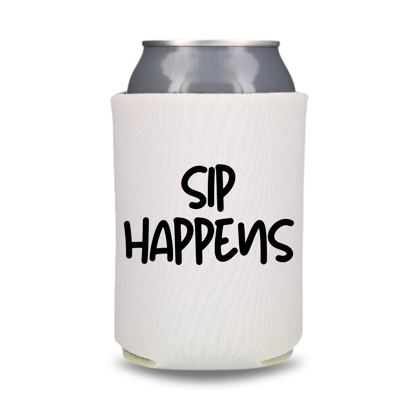 Funny Beer Can Coolers, Sip Happens Coolies
