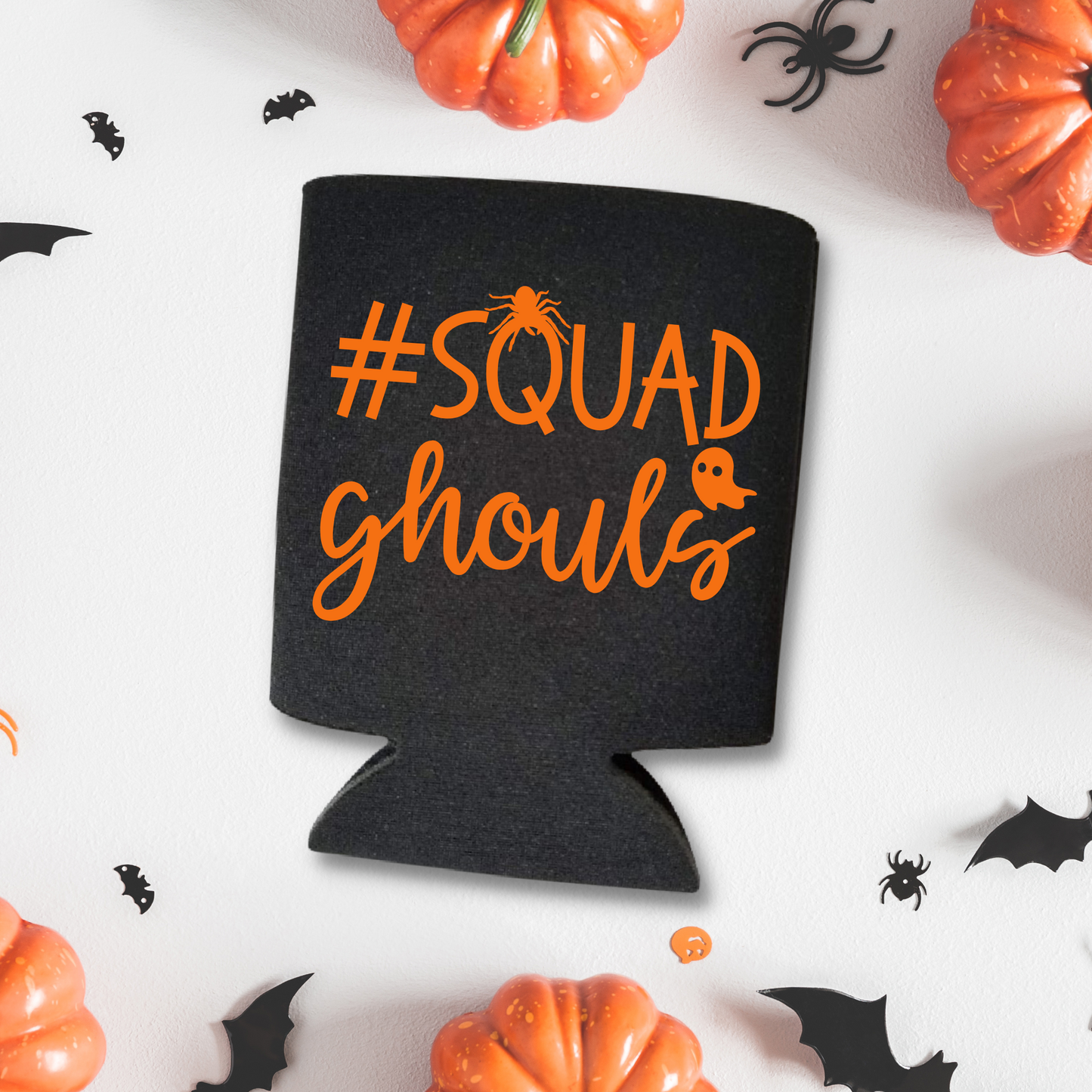 Halloween Can Coolers, Squad Ghouls Beer Coolies