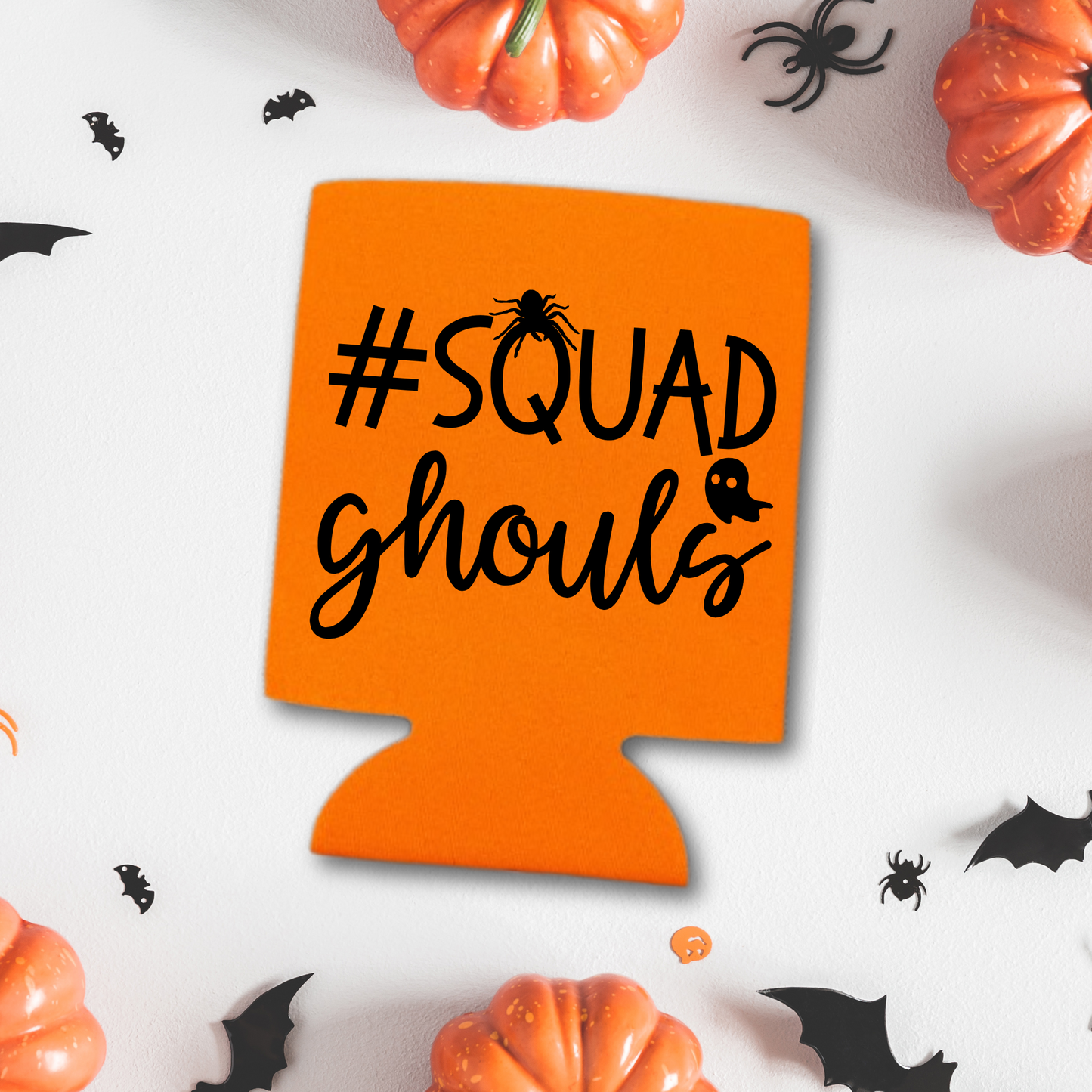 Halloween Can Coolers, Squad Ghouls Beer Coolies