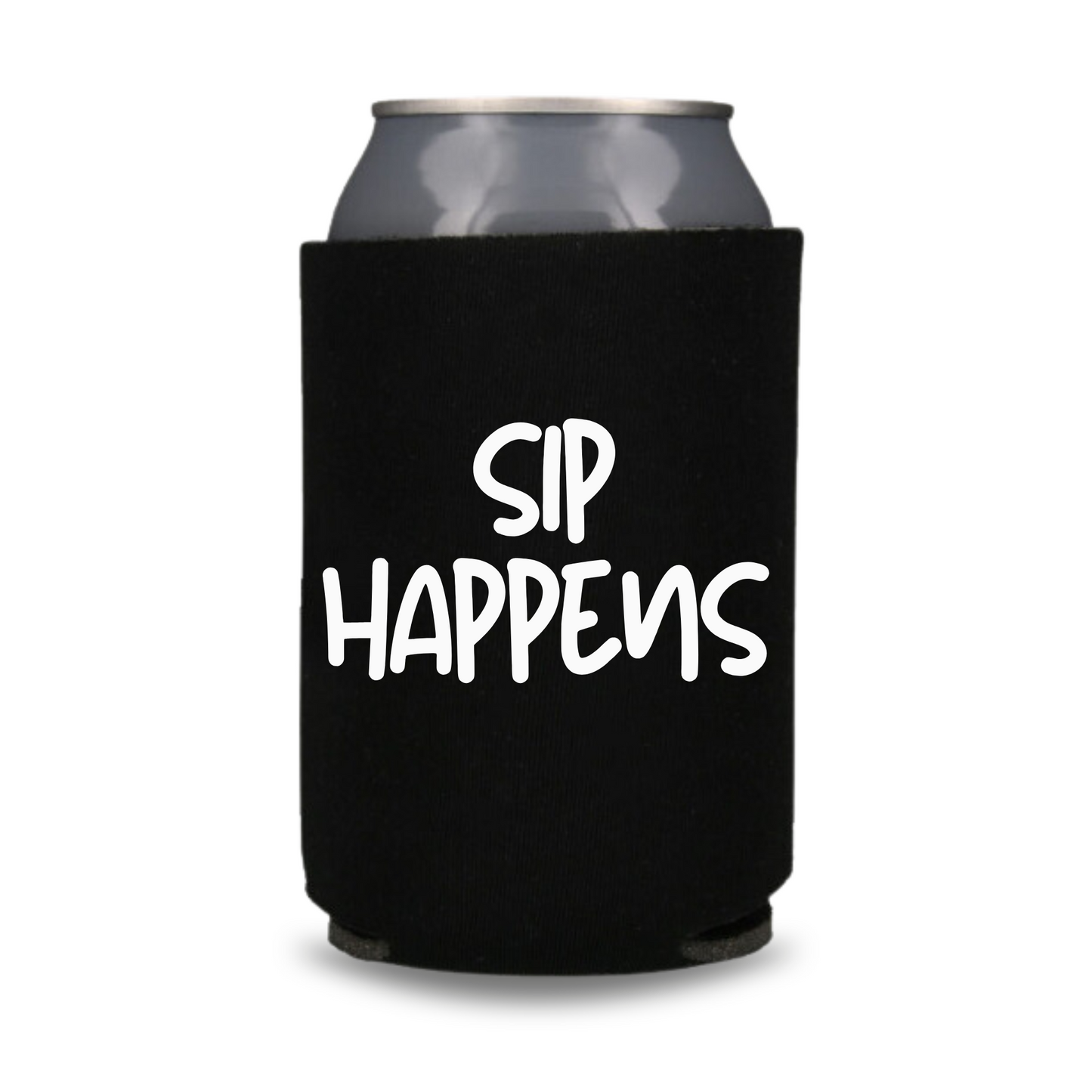 Funny Beer Can Coolers, Sip Happens Coolies