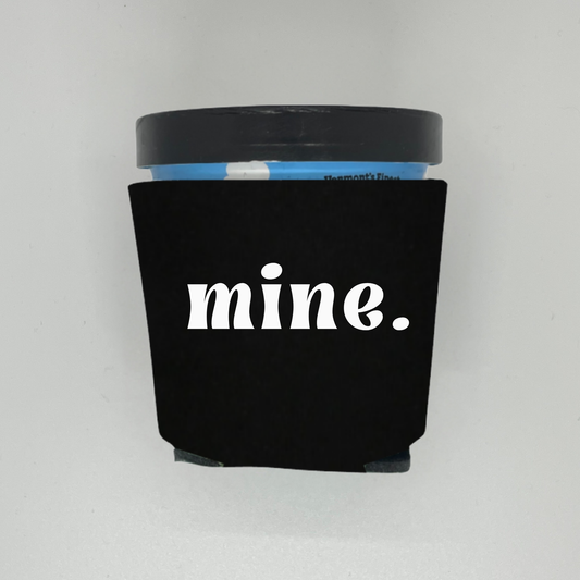 Foam Ice Cream Pint Sleeves, Mine.