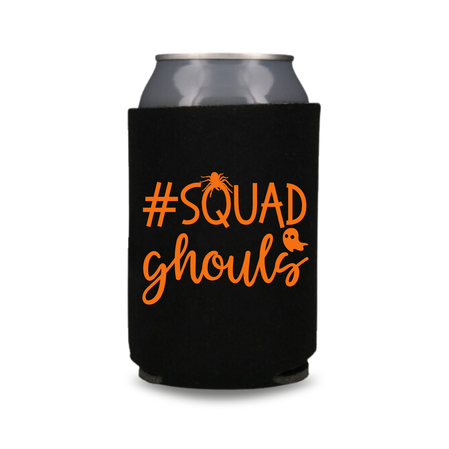 Halloween Can Coolers, Squad Ghouls Beer Coolies