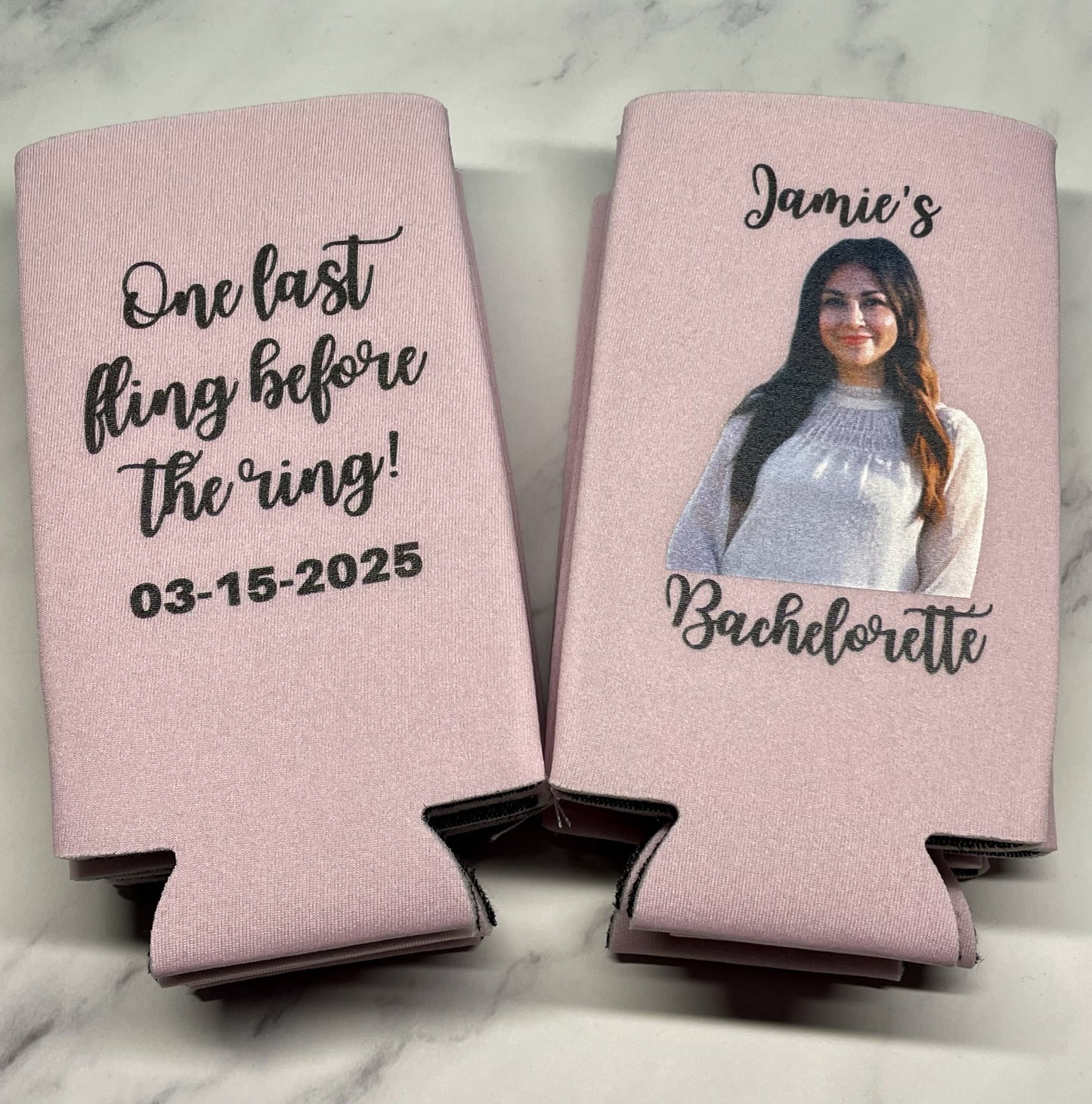 Custom Bachelorette Party Spiked Seltzer Coolers