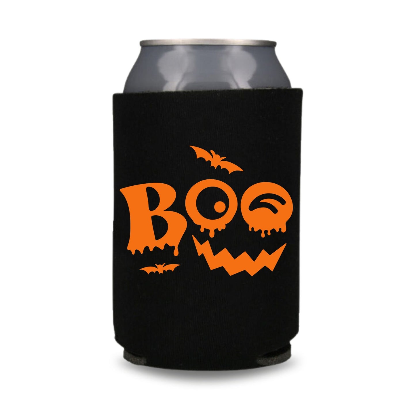 Halloween Can Coolers, Boo Beer Coolies