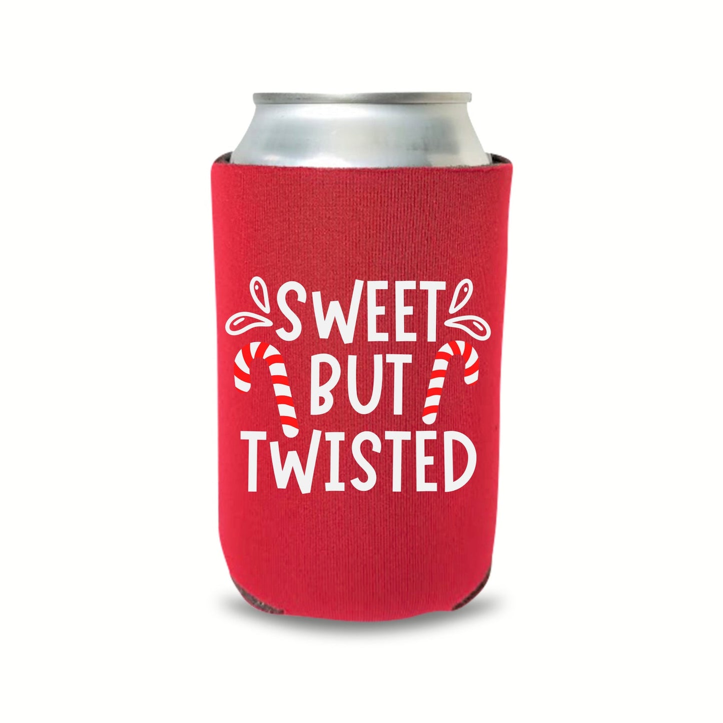 Christmas Can Coolers, Sweet But Twisted Beer Coolies