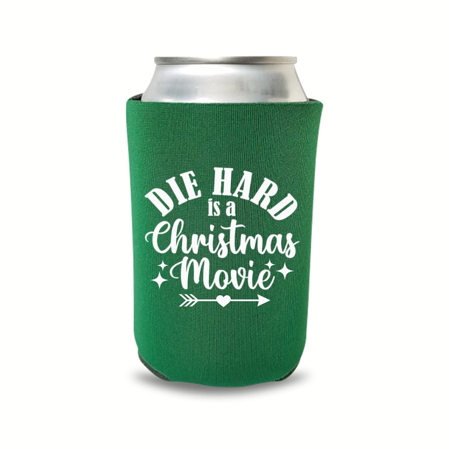 Christmas Can Coolers, Die Hard Is A Christmas Movie Beer Coolies