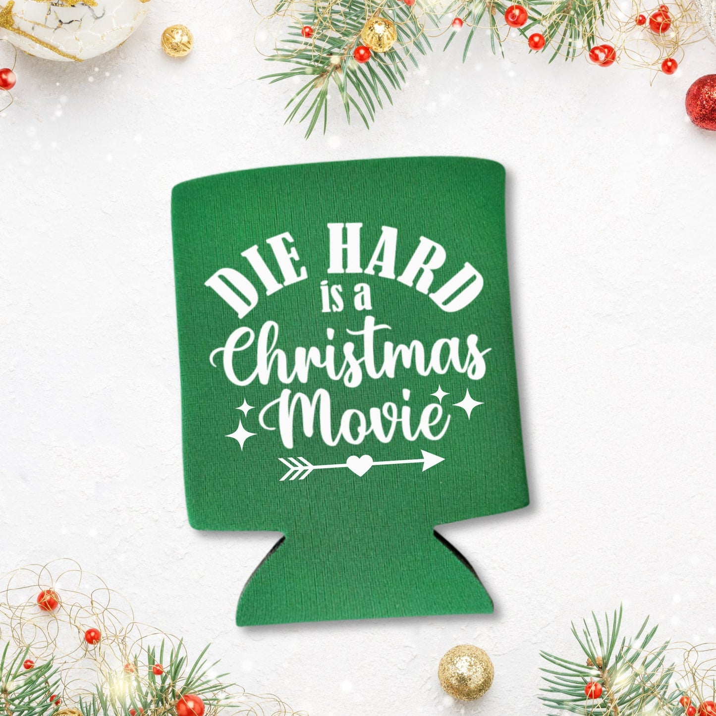 Christmas Can Coolers, Die Hard Is A Christmas Movie Beer Coolies