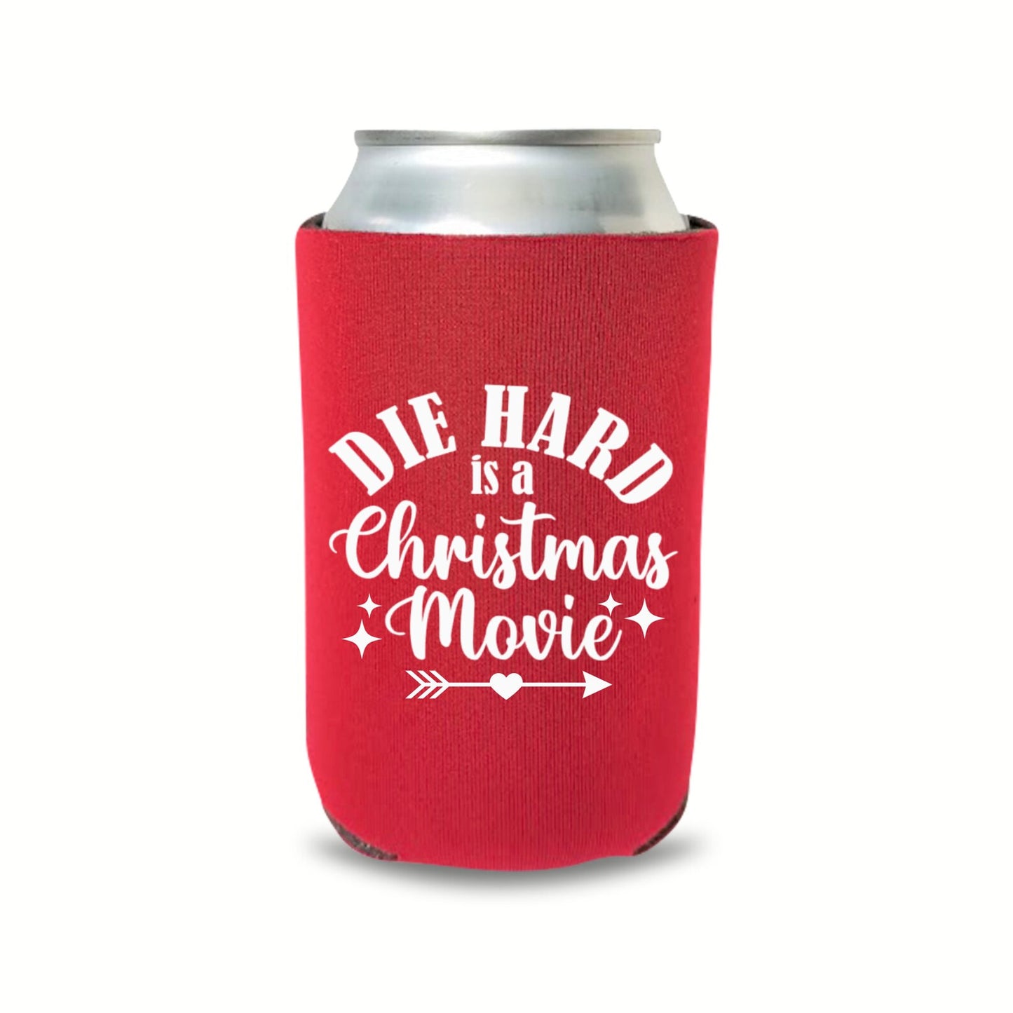 Christmas Can Coolers, Die Hard Is A Christmas Movie Beer Coolies