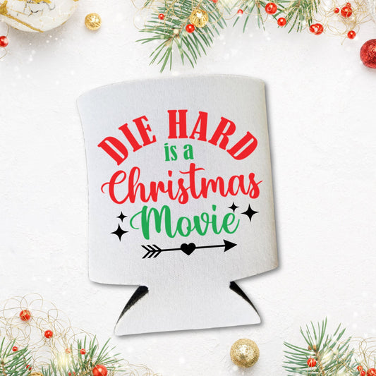 Christmas Can Coolers, Die Hard Is A Christmas Movie Beer Coolies