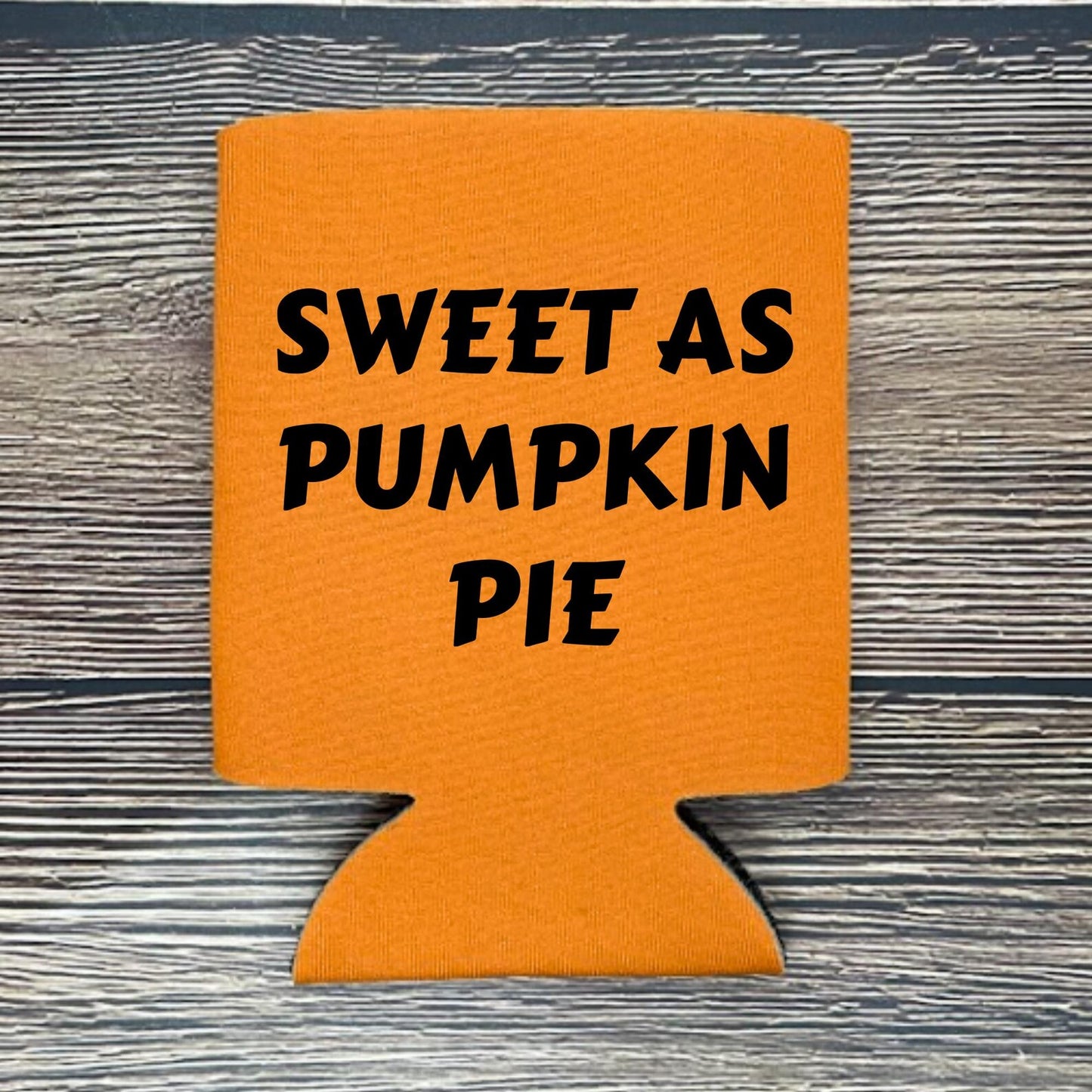 Fall Can Coolers, Funny Friendsgiving Party Coolies